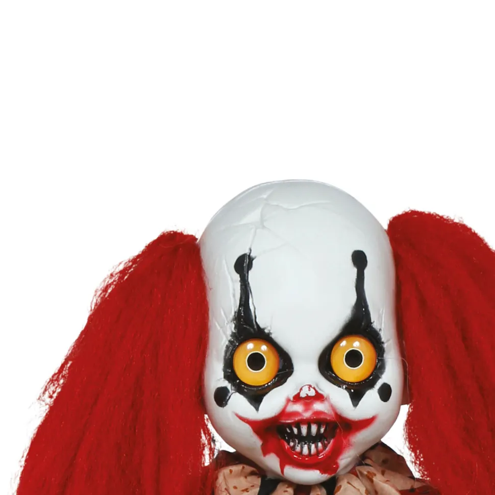 NEU Halloween Deko-Hängefigur Horror Clown, ca. 98cm