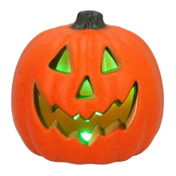 NEU Halloween-Deko Kürbis, ca. 20cm, mit Lichteffekt