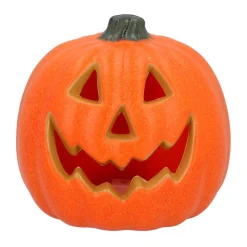 NEU Halloween-Deko Kürbis, ca. 20cm, mit Lichteffekt