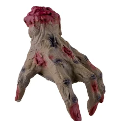 NEU Halloween-Deko Laufende Hand, mit Sound und Bewegung, ca. 17x12x16cm