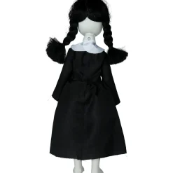 NEU Halloween-Deko-Puppe mit Zöpfen, mit Aufhänger, 30cm