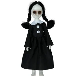 NEU Halloween-Deko-Puppe mit Zöpfen, mit Aufhänger, 30cm