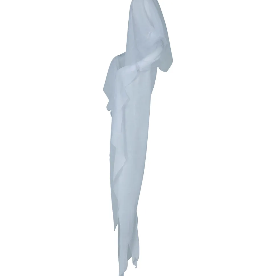 NEU Halloween-Dekoration Flattergeist mit Aufhänger, 72cm