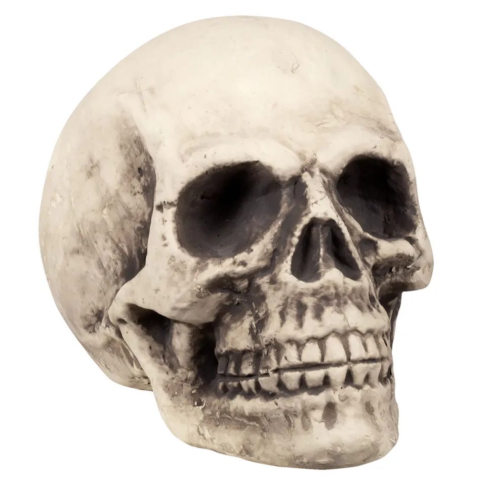 NEU Halloween-Deko Schädel Gr. XL, ca. 27 x 27 x 38cm, Totenschädel