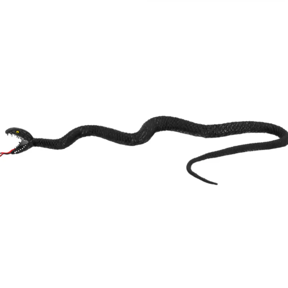 NEU Halloween-Deko Schlange, elastisch, ca. 75 cm