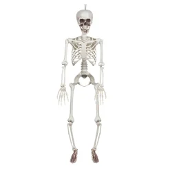 NEU Halloween-Deko Skelett, ca. 90cm, mit beweglichen Gliedern