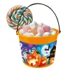 NEU Halloween Eimer mit Henkel, 16x20cm