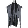 NEU Halloween-Figur SENSENMANN, Länge: 153 cm, Schwarz