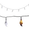 NEU Halloween-Lichterkette Geister, Länge ca. 100cm