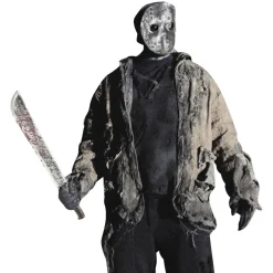 NEU Halloween Machete Reality, Blutverschmiert, Länge ca. 75 cm