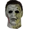 NEU Halloween-Maske Michael mit Haaren, Latex-Maske