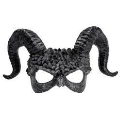 NEU Halloween-Maske schwarzer Dämon