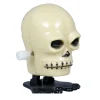 NEU Halloween-Spielzeug Totenkopf zum Aufziehen