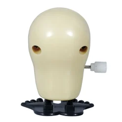NEU Halloween-Spielzeug Totenkopf zum Aufziehen