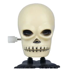 NEU Halloween-Spielzeug Totenkopf zum Aufziehen