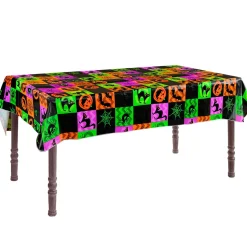 NEU Halloween-Tischdecke für die perfekte Kinder-Halloween-Party, Größe ca. 132x178 cm