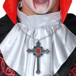 NEU Halskette mit gotischem Kreuz