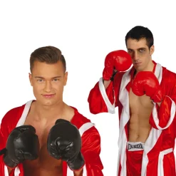 NEU Handschuhe Boxer in schwarz oder rot sortiert, Boxhandschuhe