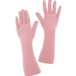 NEU Handschuhe pastell-rosa, ca, 40cm