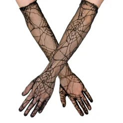 NEU Handschuhe Spinnennetz, Einheitsgröße