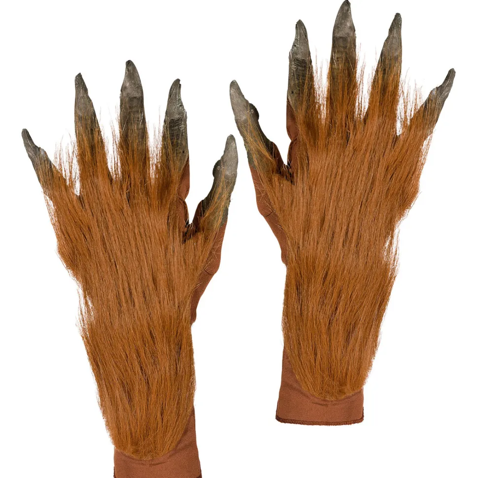 NEU Handschuhe Werwolfhände mit Fell