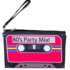 NEU Handtasche 80er-Jahre Kasette