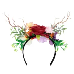NEU Harreif Blumen-Elfe, mit floralen Verzierungen