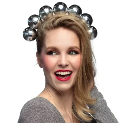 NEU Harreif Discokugeln groß, silber