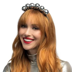 NEU Harreif Discokugeln klein, silber