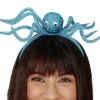 NEU Harreif Glitter-Krake, blau