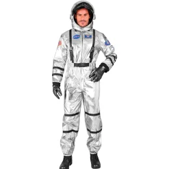 NEU Herren-Kostüm Astronauten-Overall, inkl. Helm, Gr. S