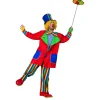 NEU Herren-Kostüm Clown Hennes, Größe 48-50