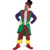 NEU Herren-Kostüm Clown Pipo, Größe M