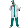NEU Herren-Kostüm Doktor Danny, Doktorkittel, weiß, Gr. 44-46