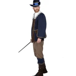 NEU Herren-Kostüm Musketier Aramis, Jacke und Hose, Gr. 48