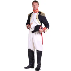 NEU Herren-Kostüm Napoleon Bonaparte, dreiteilig, Größe: S