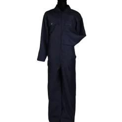 NEU Herren-Kostüm Overall Michael Halloween-Blaumann, dunkelblau, Gr. M-L
