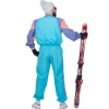 NEU Herren-Kostüm Retro-Skianzug, Gr. 48