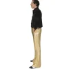 NEU Herren-Kostüm Schlaghose Disco-Fever gold, Gr. 48-50