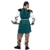 NEU Herren-Kostüm Wikinger-Krieger inkl. Oberteil, Hose und Gürtel, Gr. S