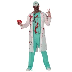 NEU Herren-Kostüm Zombie-Arzt, Gr. 48-50