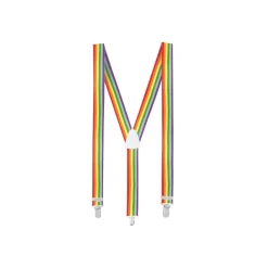 NEU Hosenträger Regenbogen Pride, verstellbar