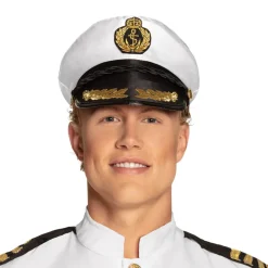 NEU Hut Admiral Edward / Kapitänsmütze, Einheitsgröße