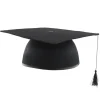 NEU Hut Akademiker / Doktor / Hochschulabsolvent, schwarz