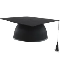 NEU Hut Akademiker / Doktor / Hochschulabsolvent, schwarz