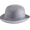 NEU Hut Melone, silber, Einheitsgröße