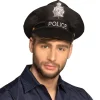 NEU Hut/Mütze Police, schwarz, Einheitsgröße