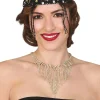 NEU Kette 20er-Jahre mit Brillianten, gold