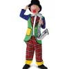 NEU Kinder-Kostüm Anzug Clown-Pippo, Gr. 116