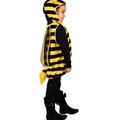 NEU Kinder-Kostüm Bienchen mit Flügeln, inkl. Kapuze, Gr. 86